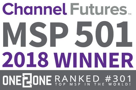 MSP 501 2018 Winner - Top Managed Service Providers in the World