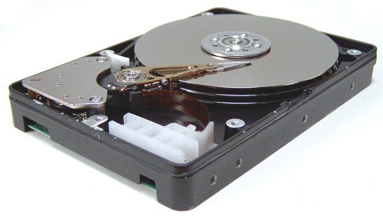 Computer Storage: Hard Disk Drive