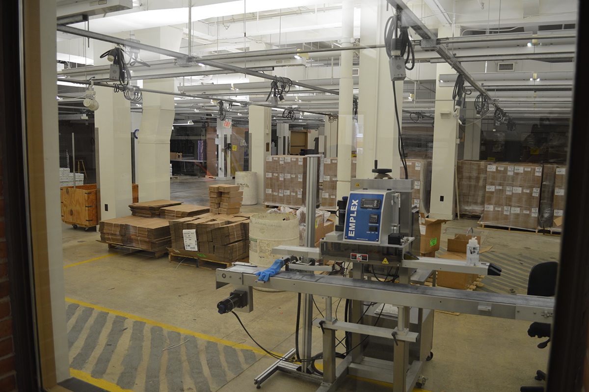 visioncorps warehouse