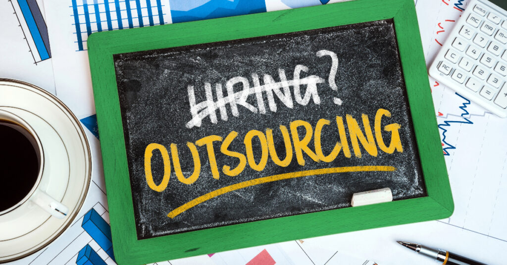 cost of outsourcing