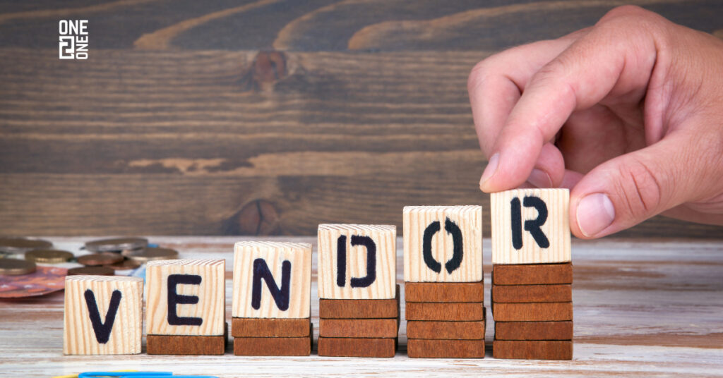 vendor management blocks
