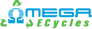 Omega Ecycles logo sponsor of Smash IT
