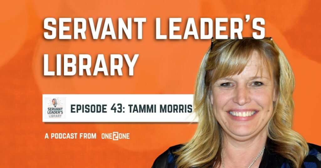 Tammi Morris executive director of Faith Friendship Ministries on Servant Leader's Library
